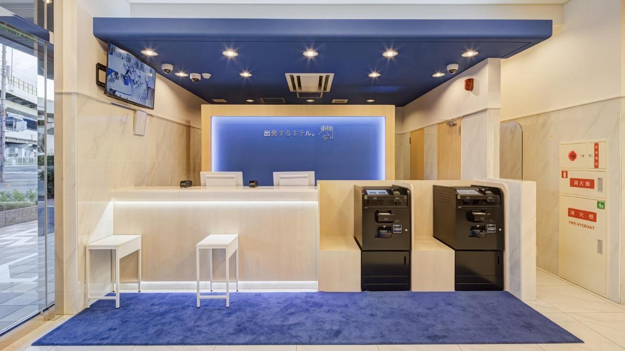 Toyoko Inn Osaka Bentencho ภายนอก รูปภาพ